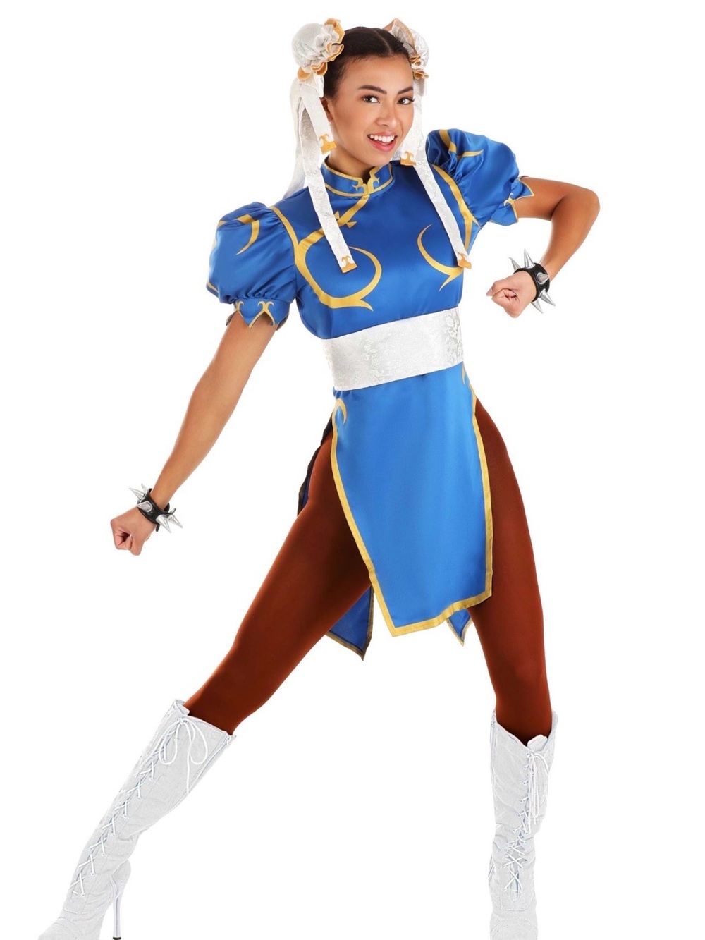 Chun-Li Street Fighter Cosplay Costume Large